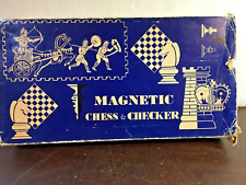 Magnetic chess checkers for sale  Vancouver