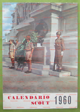 Calendario scout 1960 usato  Catania