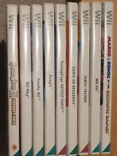 Nintendo wii games for sale  LONDON