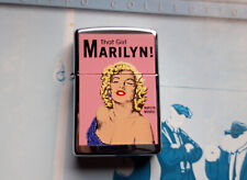 Zippo marilyn monroe gebraucht kaufen  Dieringhausen,-Derschlag