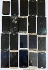 Samsung Phone Job Lot S6 S5 Note 4 J5 J3 Read Description, used for sale  Shipping to South Africa