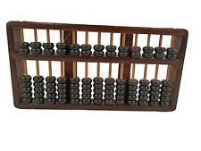 Vintage abacus wooden for sale  RUGBY