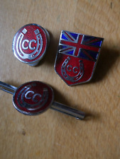 caravan club enamel badge for sale  TROWBRIDGE