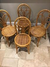 Set vintage rattan for sale  WARWICK