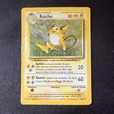 Pokemon card raichu usato  Bologna