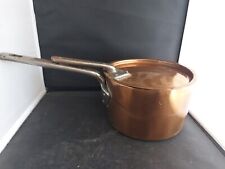 Antique copper pan for sale  WALTHAM ABBEY