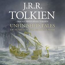 LIVRO DE ÁUDIO: Contos Inacabados por J. R. R. Tolkien, Christopher Tolkien - editor, usado comprar usado  Enviando para Brazil