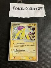 Pokemon card raikou usato  Camaiore