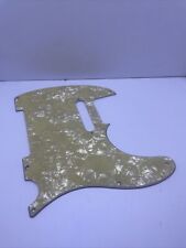 Battipenna per chitarra Telecaster Bianco Perlato Pickguard 8 fori segunda mano  Embacar hacia Argentina