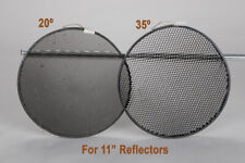Speedotron Grid Spot Set fits Speedotron Blackline 11" Reflectors, used for sale  Shipping to South Africa