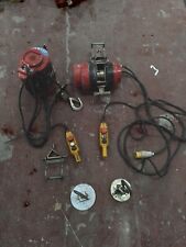 Electric lifting hoist for sale  CARNFORTH