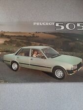 1980 peugeot 505 for sale  CHATHAM