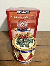 Kirkland water globe for sale  Avon