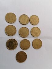 Italie lot monnaies d'occasion  Saint-Brice-Courcelles