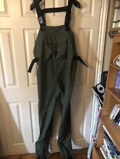 FISHING WADERS CHEST WITH STOCKING  🎣  for sale  DAVENTRY