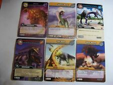 6- DINOSAUR KING TRADING CARDS- LOT #14 for sale  Canada