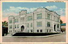 Postcard: HIGH SCHOOL, ROCHESTER, PA. for sale  Shipping to South Africa
