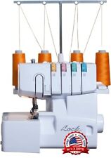 Maquina De Coser Overlock Remalladora Costura Interna Profesional Costurera Best segunda mano  Embacar hacia Argentina