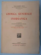 chimica generale usato  Bologna