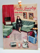 Usado, Catálogo y precios de distribuidores al por mayor de joyería Curtiss de colección - Winnipeg 1958 segunda mano  Embacar hacia Argentina