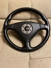 Leather steering wheel for sale  BIRMINGHAM