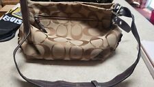 Coach signature handbag for sale  Ridgecrest