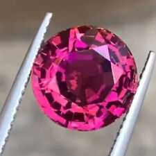 Diamante naturale 15 mm taglio rotondo colore rosa grado D VVS1 +1 regalo... usato  Spedire a Italy