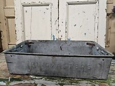 Springmasters galvanised tote for sale  CHESTERFIELD