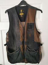 browning skeet shooting vest Size S/P for sale  Shipping to South Africa