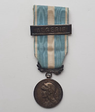 Médaille coloniale argent d'occasion  Menton