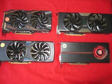 Lot of 4pcs Gigabyte,EVGA,ATi Radeon 8GB/4GB/3GB/1GB Graphics Card PCI-E 3.0x16 for sale  Shipping to South Africa