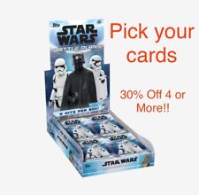 Topps star wars for sale  WORTHING