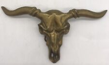 Brass texas longhorn for sale  Spring Hill