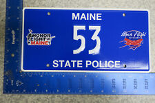 Maine state police for sale  Castleton