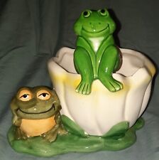 Vintage ceramic frog for sale  Antrim