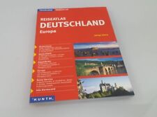 Kunth reiseatlas deutschland gebraucht kaufen  Stadthagen