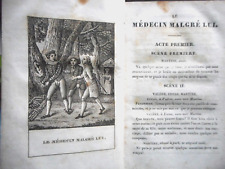 Livre ancien moliere d'occasion  Le Mesnil-Saint-Denis