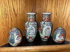 Rose medallion vases for sale  Long Beach