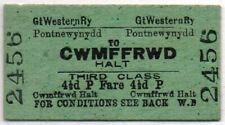gwr railway tickets for sale  MAIDSTONE