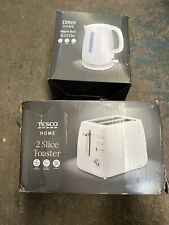 Tesco kettle toaster for sale  BIRMINGHAM