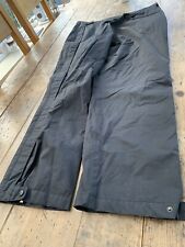 quechua waterproof trousers for sale  HOPE VALLEY