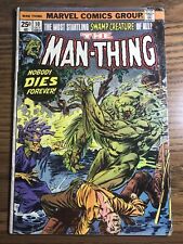 Man thing marvel for sale  Oxford
