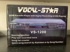 Vocal star 1200 for sale  GRIMSBY