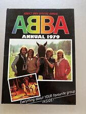 Vintage official abba for sale  MORPETH
