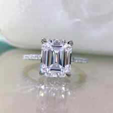 3.20ct emerald cut for sale  Edison