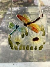 Square glass dragonfly for sale  Clearwater