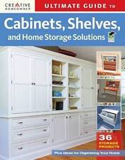 Guía definitiva de soluciones de almacenamiento en el hogar para gabinetes y estantes (mejoras para el hogar - BUENO segunda mano  Embacar hacia Mexico