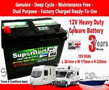 Leisure battery 12v for sale  GLASGOW