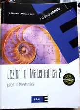Lezioni matematica vol.2 usato  Genova