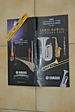 Yamaha tarif instruments d'occasion  Charmes